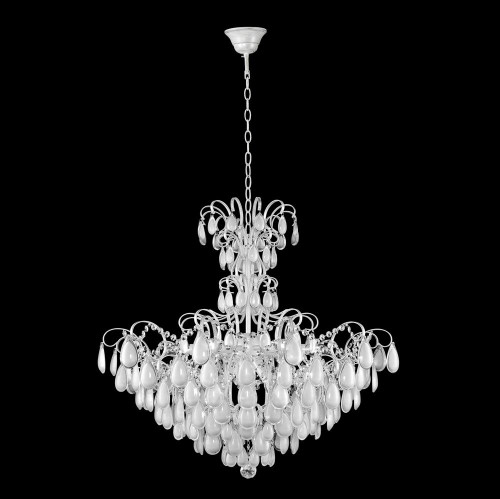 подвесная люстра crystal lux sevilia sp9 silver в Тамбове