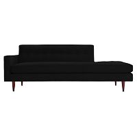 диван bantam studio sofa прямой черный в Тамбове