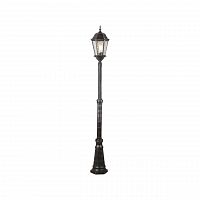 садово-парковый светильник arte lamp genova a1207pa-1bs в Тамбове