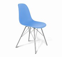 стул dsr голубой s37 (eames style) в Тамбове