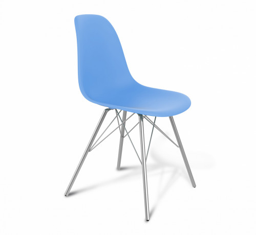 стул dsr голубой s37 (eames style) в Тамбове