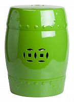 керамический столик-табурет garden stool зелёный в Тамбове