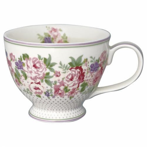 чайная чашка rose white в Тамбове