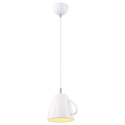подвесной светильник arte lamp cafeteria a6605sp-1wh в Тамбове