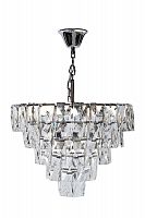 люстра серебро crystal d60x28 см в Тамбове