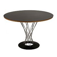 стол isamu noguchi style cyclone table черный в Тамбове