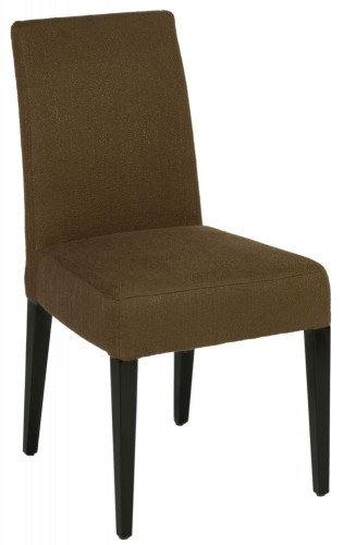 стул aylso dining chair кожа коричневая в Тамбове