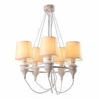 подвесная люстра arte lamp sergio a3326lm-5wh в Тамбове