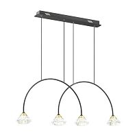 подвесная люстра odeon light arco 4100/4 в Тамбове