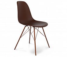 стул dsr коричневый s37 (eames style) в Тамбове