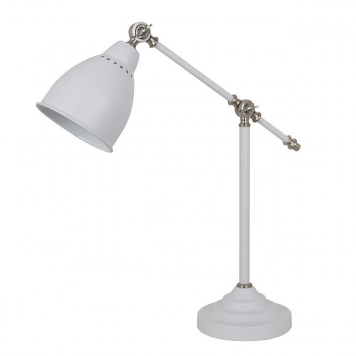 настольная лампа arte lamp braccio a2054lt-1wh в Тамбове