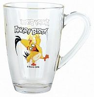 кружка angry birds movie yellow 330 мл в Тамбове