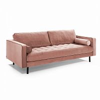 диван bogart sofa 2 двухместный розовый от la forma (ex julia grup) в Тамбове