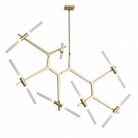 подвесная люстра st luce laconicita sl947.202.14 белая в Тамбове