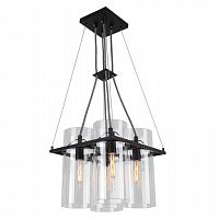 подвесная люстра arte lamp 58 a8586sp-4bk в Тамбове