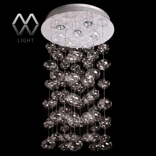 каскадная люстра mw-light бриз 464011605 в Тамбове