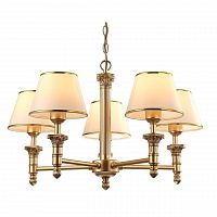 подвесная люстра arte lamp liguria a9185lm-5sg в Тамбове