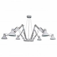 подвесная люстра arte lamp ragno a2043sp-6wh в Тамбове