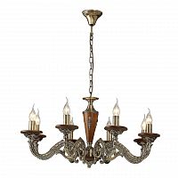 подвесная люстра arte lamp verdi a5603lm-8ab в Тамбове