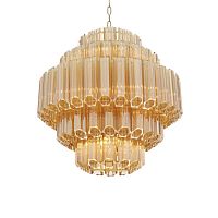 люстра vittoria 10 cognac от delight collection коньячная в Тамбове