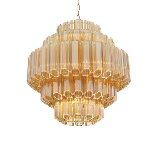 люстра vittoria 10 cognac от delight collection коньячная в Тамбове