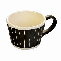 чашка ручной росписи stripes в Тамбове