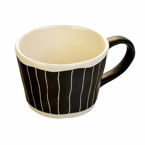 чашка ручной росписи stripes в Тамбове