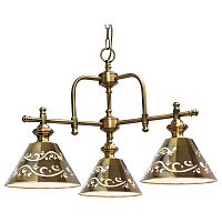 подвесная люстра arte lamp kensington a1511lm-3pb бронза в Тамбове