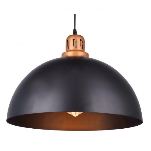 подвесной светильник arte lamp eurica a4249sp-1bk в Тамбове