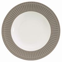 глубокая тарелка alice warm grey в Тамбове