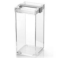 контейнер с крышкой click&fresh xl серый в Тамбове