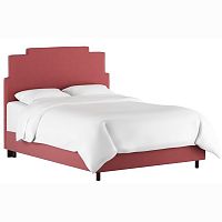 кровать двуспальная 180x200 розовая paxton bed dusty rose в Тамбове