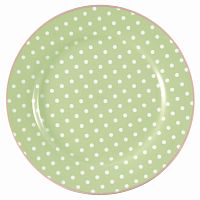 тарелка spot pale green в Тамбове