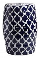 керамический столик-табурет istanbul stool dark blue в Тамбове