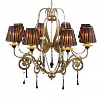 люстра ncs 043/n oro от jago золото/черная в Тамбове