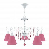 подвесная люстра lamp4you provence e4-05-wm-lmp-o-27-crl-e4-05-pk-dn в Тамбове