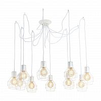 подвесная люстра arte lamp a9182sp-10wh в Тамбове