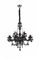 подвесная люстра st luce odilia sl642.403.12 черная в Тамбове