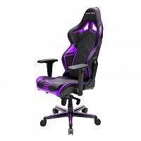 кресло геймерское dxracer racing черно-фиолетовое в Тамбове