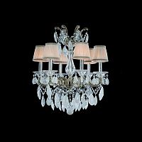 люстра md1102748-6b chrome от illuminati бежевая, хром в Тамбове