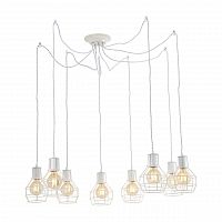 подвесная люстра arte lamp a9182sp-8wh в Тамбове