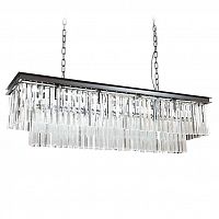 люстра sydney collection pendent lamp хром, прозрачная в Тамбове