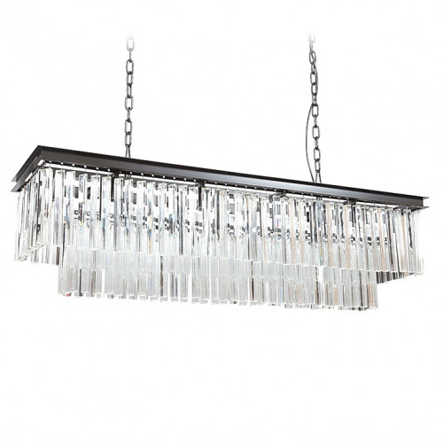 люстра sydney collection pendent lamp хром, прозрачная в Тамбове