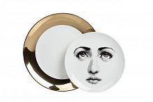 комплект тарелок пьеро форназетти golden faces в Тамбове
