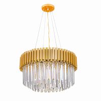люстра emerald d60 латунь, прозрачное стекло в Тамбове