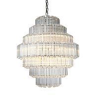 люстра vittoria 12 gold от delight collection прозрачная/золото в Тамбове
