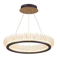 подвесной светодиодный светильник odeon light fire ring 3863/61l в Тамбове