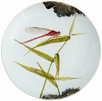 тарелка декоративная dragonfly small в Тамбове