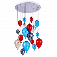 дизайнерская подвесная люстра spot light balloon 1791815 хром в Тамбове