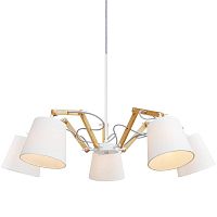 подвесная люстра arte lamp pinoccio a5700lm-5wh в Тамбове